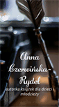 Mobile Screenshot of annaczerwinskarydel.com